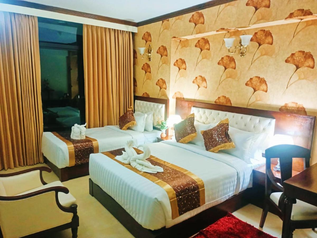 Hotel Crystal Rose - ซิลเฮติ ภายนอก รูปภาพ