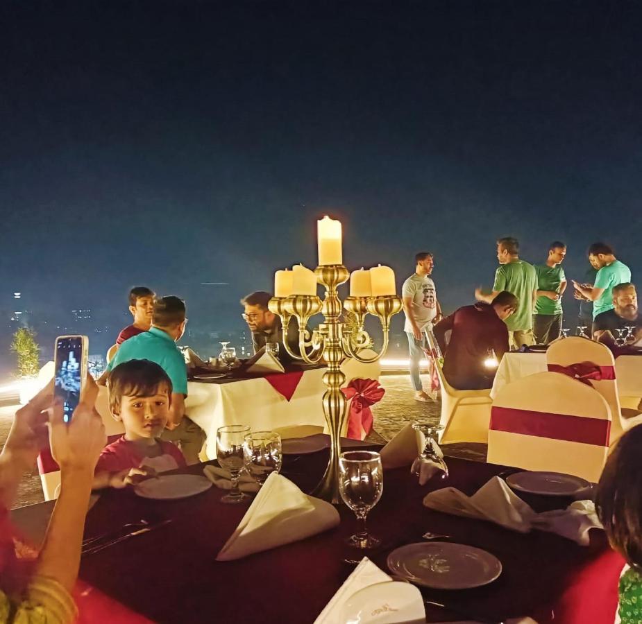 Hotel Crystal Rose - ซิลเฮติ ภายนอก รูปภาพ