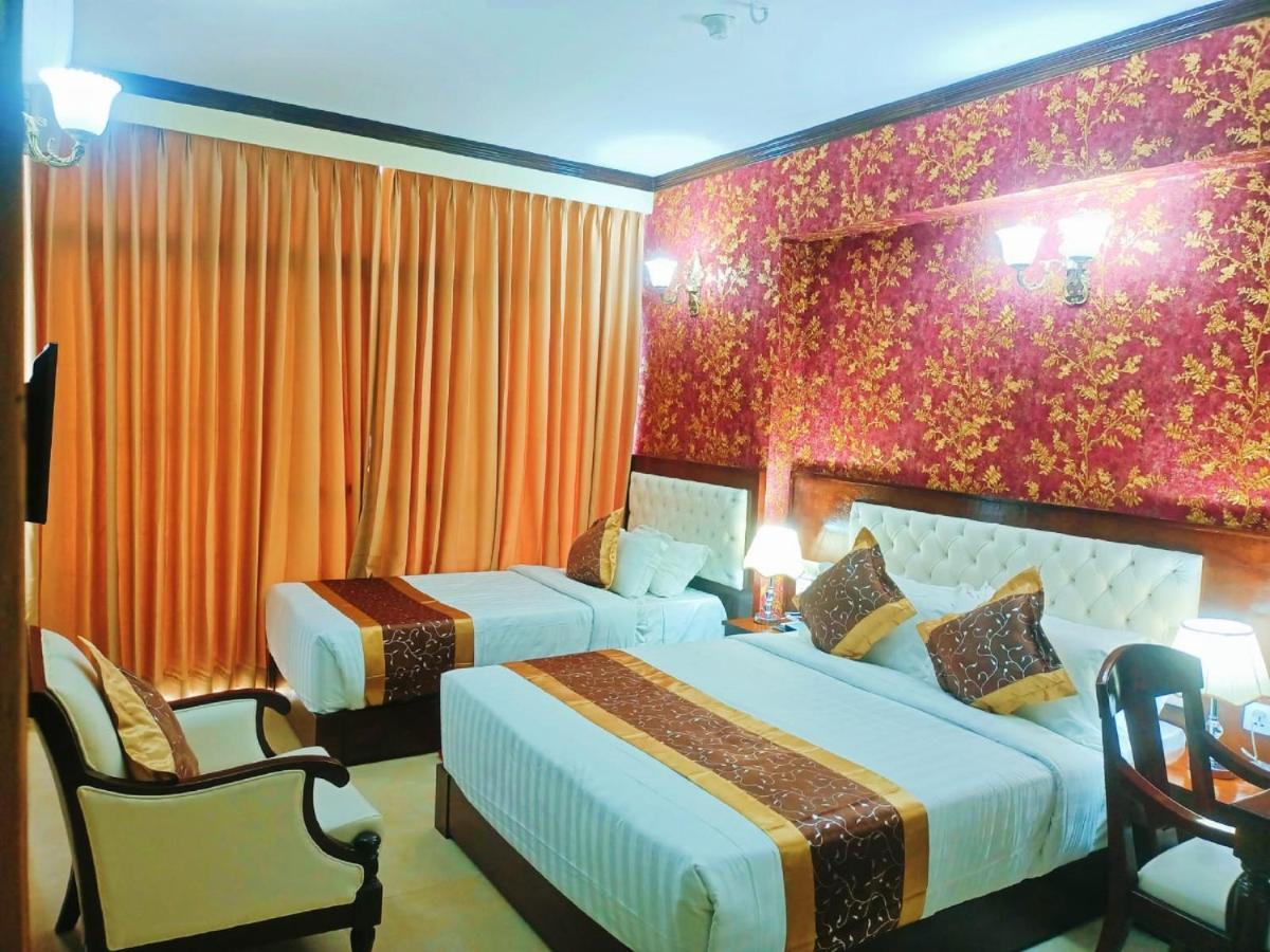 Hotel Crystal Rose - ซิลเฮติ ภายนอก รูปภาพ