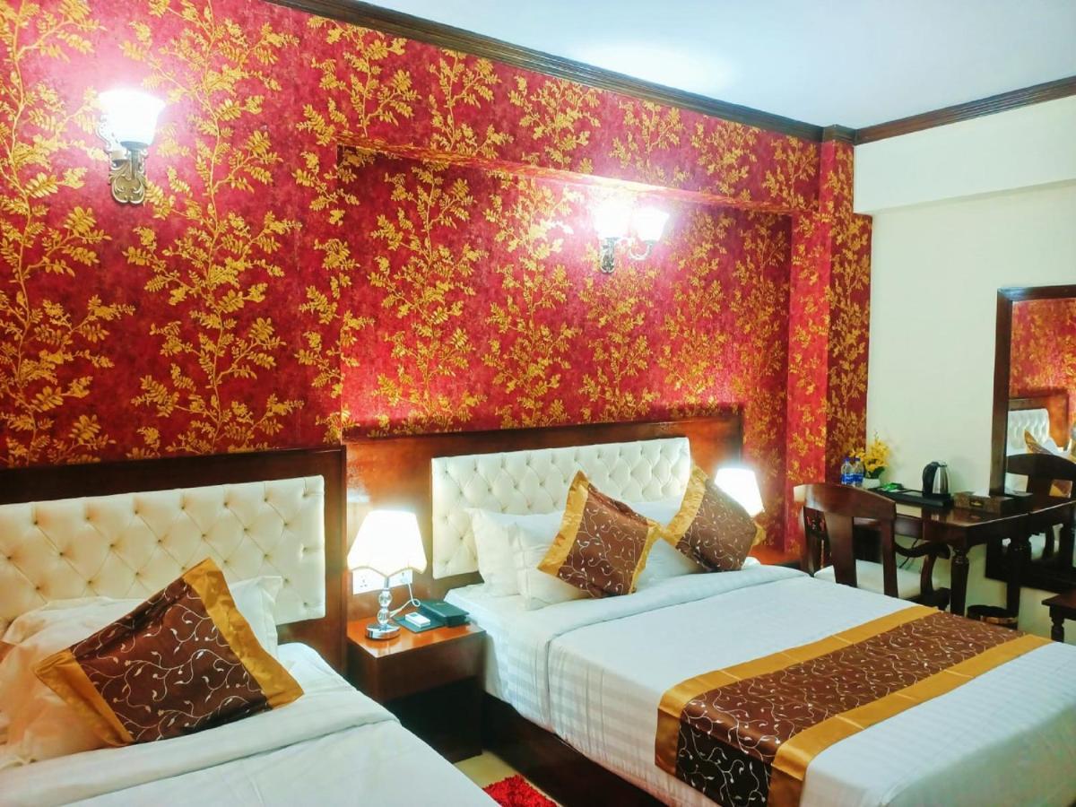 Hotel Crystal Rose - ซิลเฮติ ภายนอก รูปภาพ