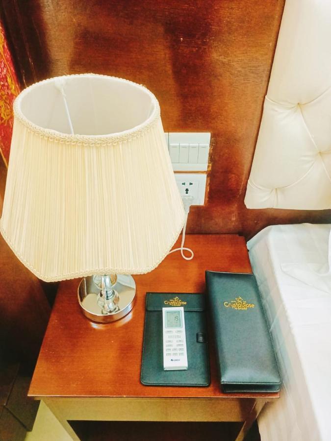 Hotel Crystal Rose - ซิลเฮติ ภายนอก รูปภาพ