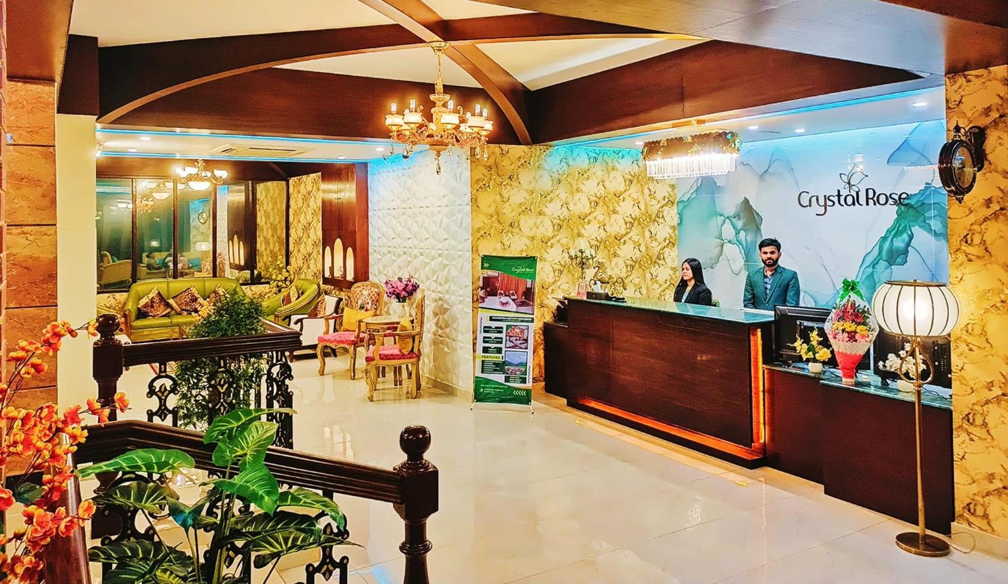 Hotel Crystal Rose - ซิลเฮติ ภายนอก รูปภาพ