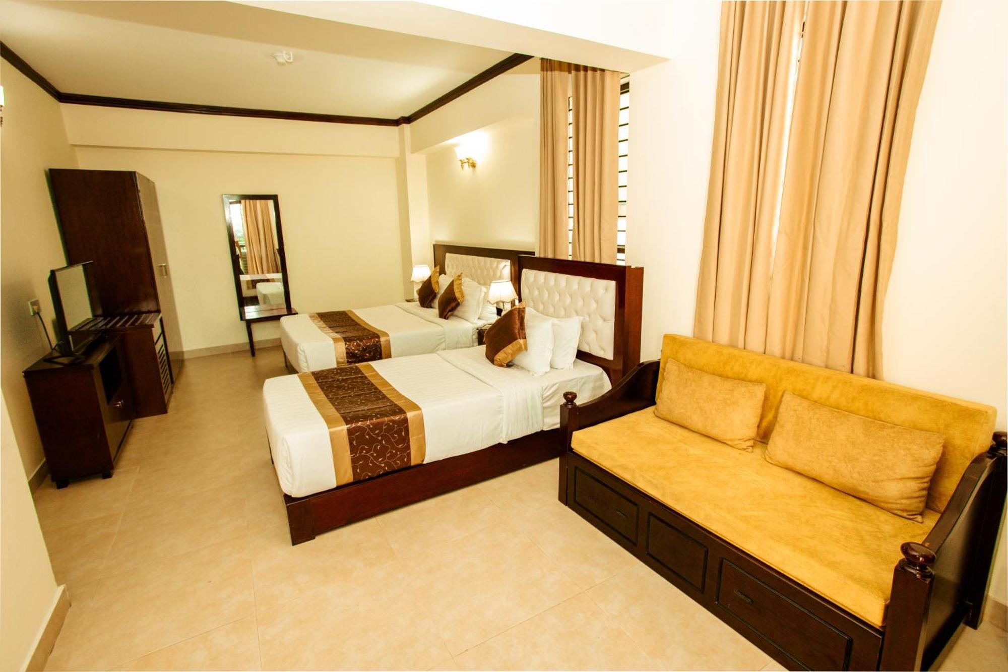 Hotel Crystal Rose - ซิลเฮติ ภายนอก รูปภาพ
